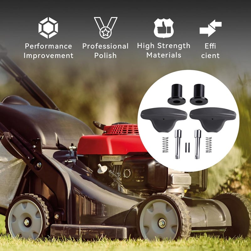 Ciuouient 06530-VL0-315ZA Handle Height Adjuster Kit (2SET) Compatible with Honda Models HRR216K6, HRX217K2 Lawn Mower,Replaces 06530-VL0-305ZA,53158-VL0-B01 - Image 5